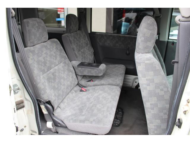 バモス ターボ 禁煙仕様 ターボ パールホワイト 純正アルミ キーレス(9枚目)