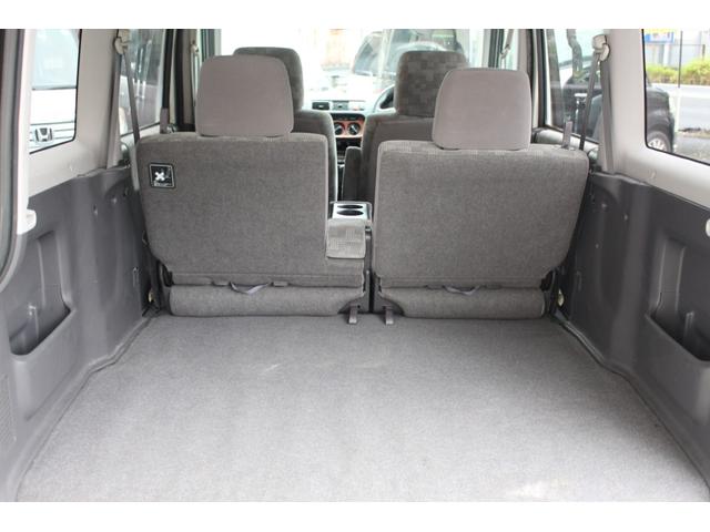 バモス ターボ 禁煙仕様 ターボ パールホワイト 純正アルミ キーレス(10枚目)