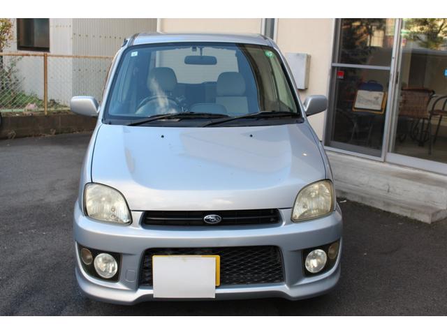 プレオ FタイプS 禁煙仕様 5MT キーレス 純正アルミ 電動角度調整サイドミラー(4枚目)