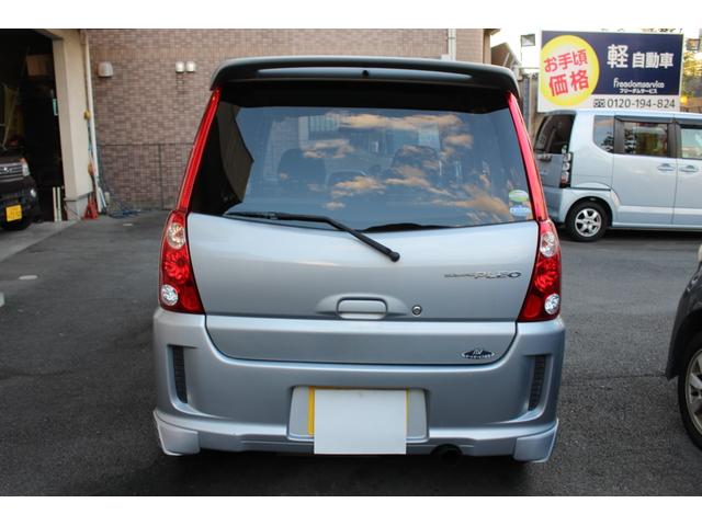 プレオ FタイプS 禁煙仕様 5MT キーレス 純正アルミ 電動角度調整サイドミラー(5枚目)