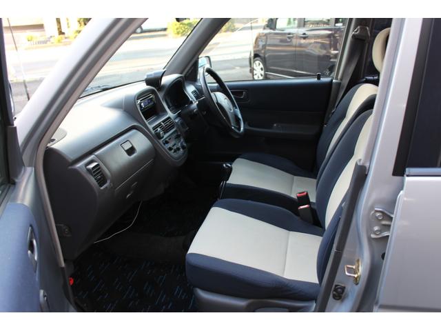 プレオ FタイプS 禁煙仕様 5MT キーレス 純正アルミ 電動角度調整サイドミラー(7枚目)