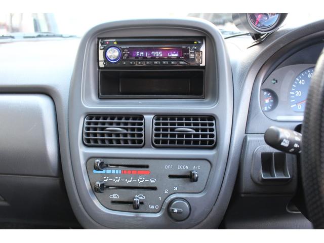 プレオ FタイプS 禁煙仕様 5MT キーレス 純正アルミ 電動角度調整サイドミラー(11枚目)