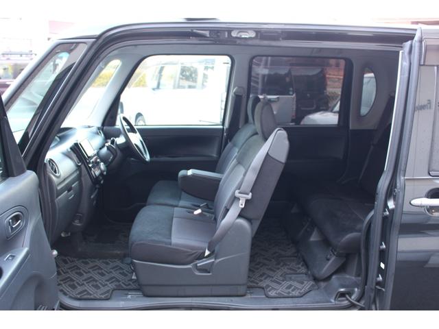 タント カスタムＬ　後期型の禁煙仕様　ＴＶ＆ナビ　前後国産ドラレコ（Ｋｅｎｗｏｏｄ製）　ＨＩＤヘッドライト　スマートキー　ＥＴＣ　１４インチ純正アルミ　スライドドア　電動ミラー　修復無（４点）ブラックメタリック（7枚目）