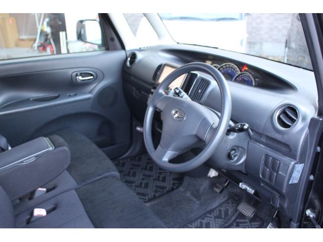 タント カスタムＬ　後期型の禁煙仕様　ＴＶ＆ナビ　前後国産ドラレコ（Ｋｅｎｗｏｏｄ製）　ＨＩＤヘッドライト　スマートキー　ＥＴＣ　１４インチ純正アルミ　スライドドア　電動ミラー　修復無（４点）ブラックメタリック（8枚目）