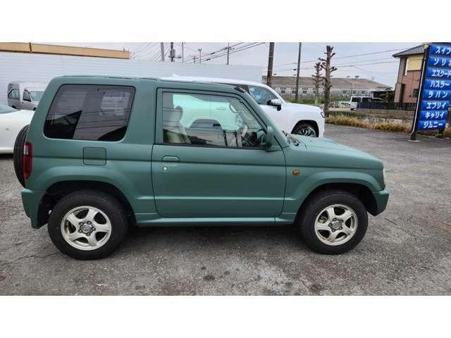 MITSUBISHI PAJERO MINI VR | 2007 | D GREEN | 159000 km