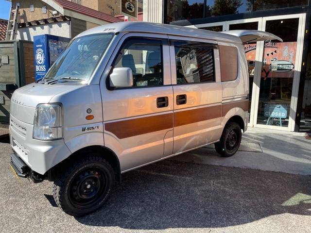 ジョインターボ バンライフ/ハイルーフ リフトアップ ・ ターボ車 ・ V-BUS仕様・新品外装ウッドパネルフルセット付(2枚目)