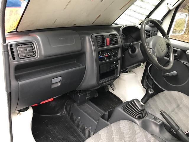 KCスペシャル 4WD AC MT 軽トラック(12枚目)