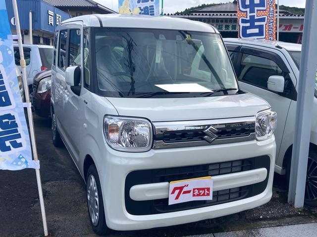 ハイブリッドX 届出済未使用車 両側電動スライドドア セーフティーサポート クリアランスソナー レーンアシスト オートライト アイドリングストップ 電動格納ミラー シートヒーター ベンチシート CVT ESC(17枚目)