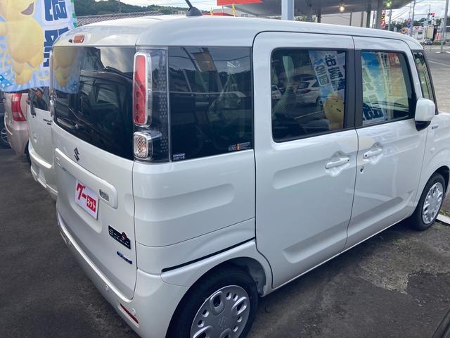 ハイブリッドX 届出済未使用車 両側電動スライドドア セーフティーサポート クリアランスソナー レーンアシスト オートライト アイドリングストップ 電動格納ミラー シートヒーター ベンチシート CVT ESC(18枚目)