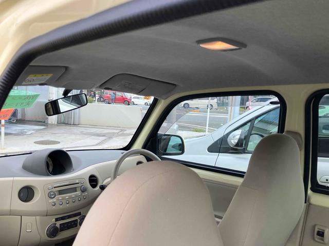 エッセ Ｘ　キーレスエントリー　電動格納ミラー　ＡＴ　盗難防止システム　ＣＤ　衝突安全ボディ　エアコン　パワーステアリング　パワーウィンドウ（25枚目）