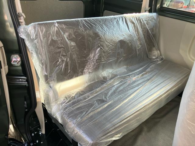 エブリイ ＰＡリミテッド　パートタイム４ＷＤ　ＣＶＴ　届出済未使用車　セーフティーサポート　キーレスエントリー（5枚目）