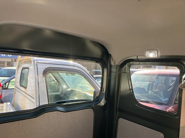 エブリイ ＰＡリミテッド　パートタイム４ＷＤ　ＣＶＴ　届出済未使用車　セーフティーサポート　キーレスエントリー（7枚目）