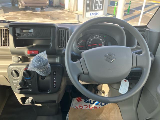 エブリイ ＰＡリミテッド　パートタイム４ＷＤ　ＣＶＴ　届出済未使用車　セーフティーサポート　キーレスエントリー（11枚目）