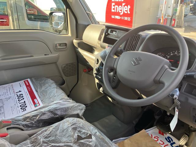 エブリイ ＰＡリミテッド　パートタイム４ＷＤ　ＣＶＴ　届出済未使用車　セーフティーサポート　キーレスエントリー（12枚目）