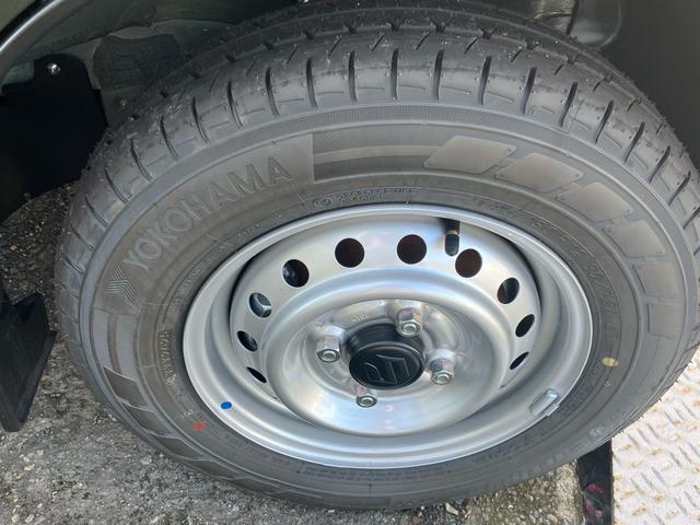 エブリイ ＰＡリミテッド　パートタイム４ＷＤ　ＣＶＴ　届出済未使用車　セーフティーサポート　キーレスエントリー（21枚目）