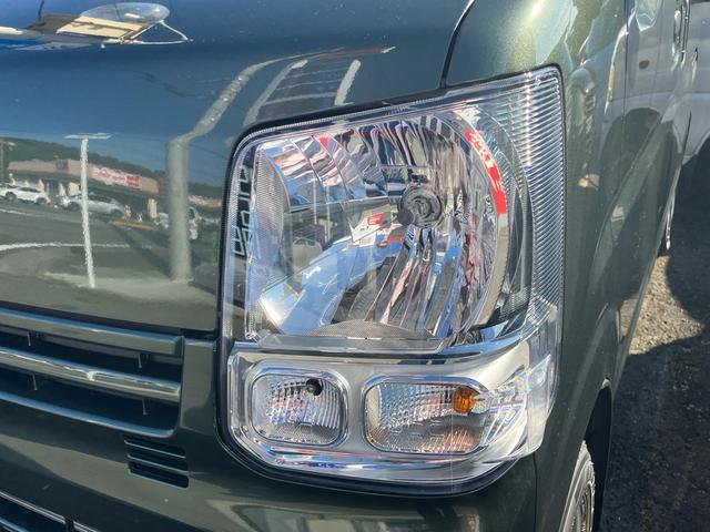 エブリイ ＰＡリミテッド　パートタイム４ＷＤ　ＣＶＴ　届出済未使用車　セーフティーサポート　キーレスエントリー（22枚目）