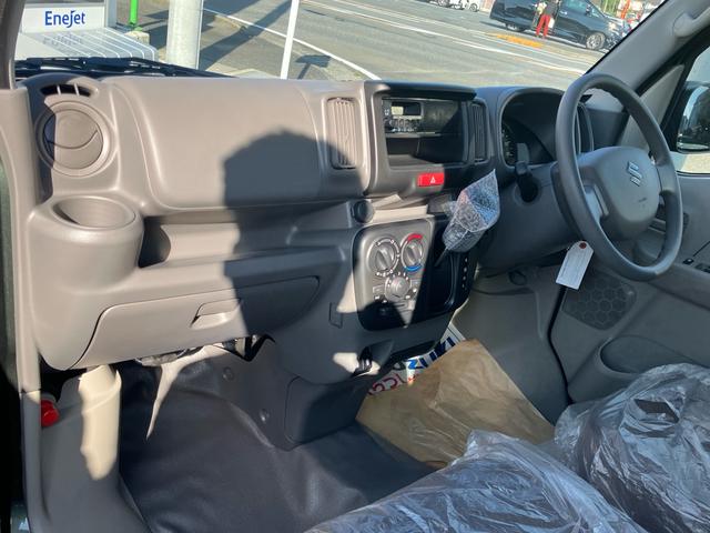 エブリイ ＰＡリミテッド　パートタイム４ＷＤ　ＣＶＴ　届出済未使用車　セーフティーサポート　キーレスエントリー（23枚目）