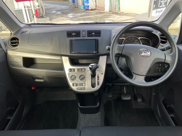 ムーヴ Ｌ　ＶＳスマートセレクションＳＡ　ＳＤナビ　フルセグＴＶ　バックカメラ　Ｂｌｕｅｔｏｏｔｈ対応　ＥＴＣ　ドライブレコーダー　衝突軽減ブレーキ　キーレスエントリー（7枚目）