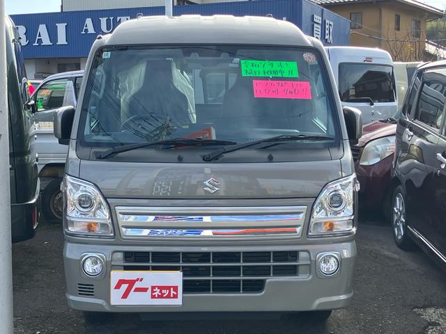 スーパーキャリイ Ｘ　４ＷＤ　オートマ　届出済未使用車　セーフティーサポート　メーカー保証継承　ＬＥＤヘッドライト　電動格納ミラー　キーレスエントリー（2枚目）