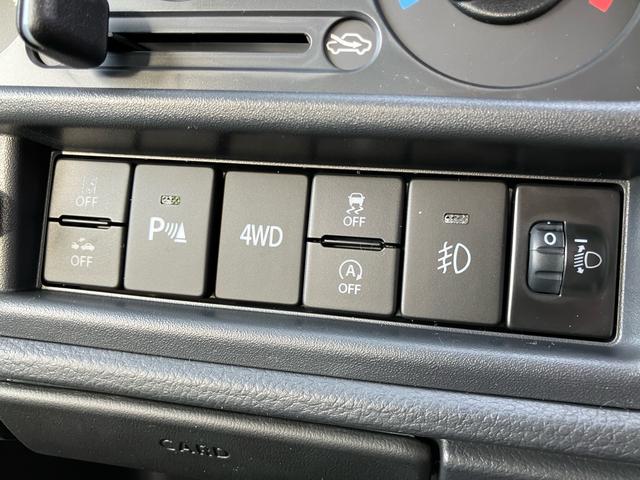 スーパーキャリイ Ｘ　４ＷＤ　オートマ　届出済未使用車　セーフティーサポート　メーカー保証継承　ＬＥＤヘッドライト　電動格納ミラー　キーレスエントリー（16枚目）