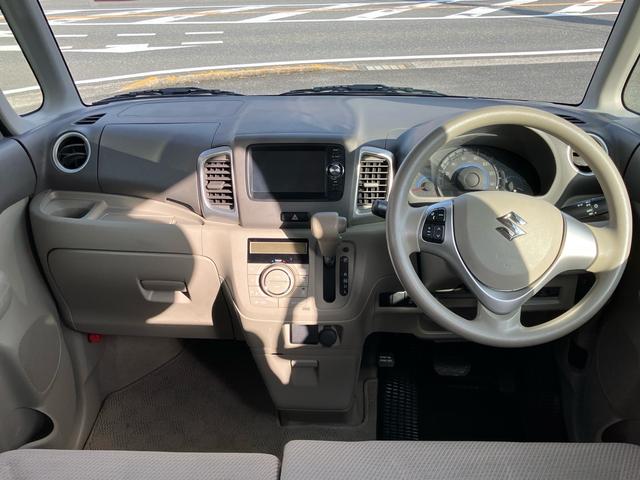 スペーシア Ｘ　片側電動スライドドア　ＥＴＣ　ＨＩＤヘッドライト　電動格納ミラー　オートエアコン　キーレスプッシュスタート　スペアキー　社外アルミホイール（7枚目）