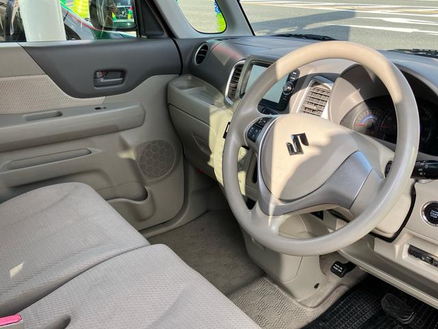 スペーシア Ｘ　片側電動スライドドア　ＥＴＣ　ＨＩＤヘッドライト　電動格納ミラー　オートエアコン　キーレスプッシュスタート　スペアキー　社外アルミホイール（9枚目）