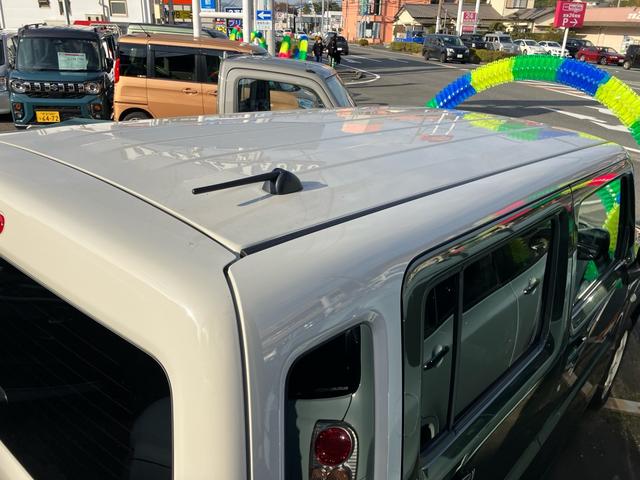 ハスラー ハイブリッドＧ　届出済未使用車　セーフティーサポート　シートヒーター　ＬＥＤヘッドライト　新車保証継承（7枚目）