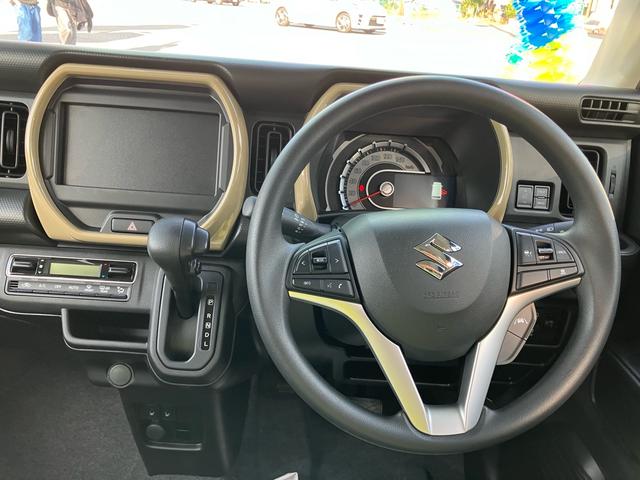 ハスラー ハイブリッドＧ　届出済未使用車　セーフティーサポート　シートヒーター　ＬＥＤヘッドライト　新車保証継承（11枚目）