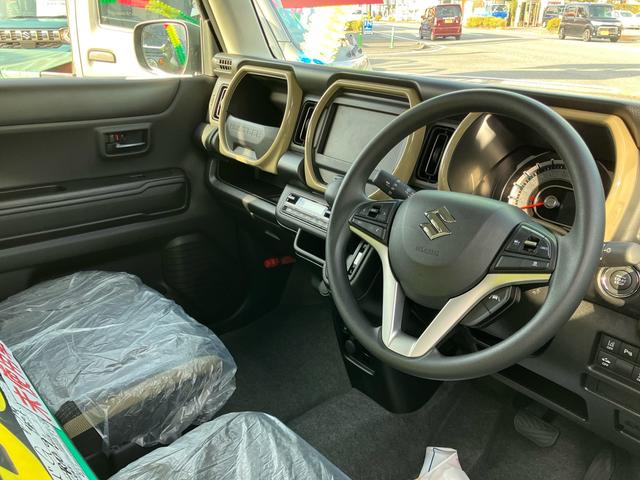 ハスラー ハイブリッドＧ　届出済未使用車　セーフティーサポート　シートヒーター　ＬＥＤヘッドライト　新車保証継承（12枚目）