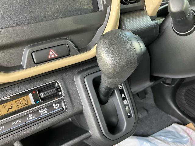 ハスラー ハイブリッドＧ　届出済未使用車　セーフティーサポート　シートヒーター　ＬＥＤヘッドライト　新車保証継承（24枚目）