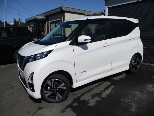 ハイウェイスター Gターボ ナビアラウンドビュ-ETC4WD(2枚目)