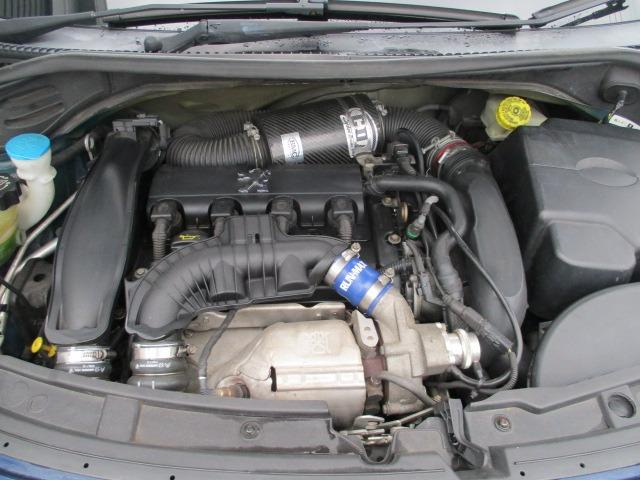 ２０７ ＣＣ　ＧＴ　ＣＣ　ＧＴ　５速ＭＴ　ターボ　電動オープン　本革　シートヒーター左右独立フルオートＡＣ　ＣＤ　ＥＴＣインフォメーションディスプレイ　オートライト　スーパースプリントマフラー　レッドキャリパー　１６ＡＷ（43枚目）