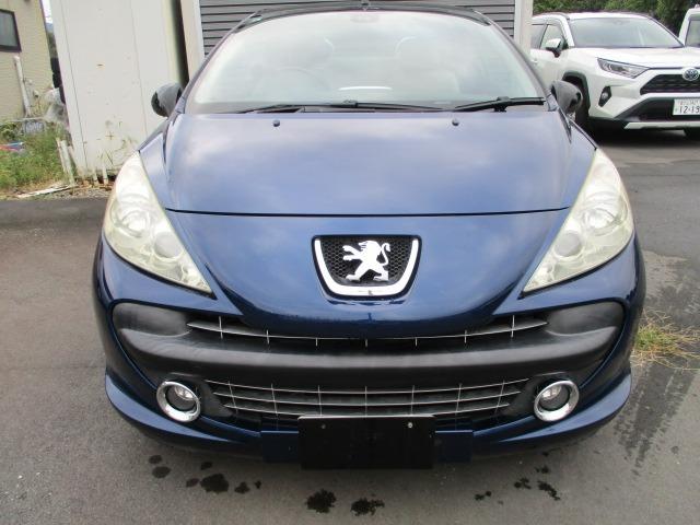 ２０７ ＣＣ　ＧＴ　ＣＣ　ＧＴ　５速ＭＴ　ターボ　電動オープン　本革　シートヒーター左右独立フルオートＡＣ　ＣＤ　ＥＴＣインフォメーションディスプレイ　オートライト　スーパースプリントマフラー　レッドキャリパー　１６ＡＷ（45枚目）