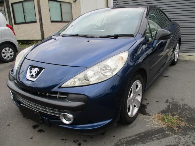 ２０７ ＣＣ　ＧＴ　ＣＣ　ＧＴ　５速ＭＴ　ターボ　電動オープン　本革　シートヒーター左右独立フルオートＡＣ　ＣＤ　ＥＴＣインフォメーションディスプレイ　オートライト　スーパースプリントマフラー　レッドキャリパー　１６ＡＷ（46枚目）