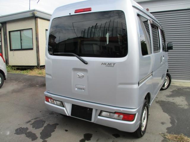 ハイゼットカーゴ ＤＸ　ＳＡＩＩＩ　ワンオーナー禁煙車　スマアシＩＩＩ　ケンウッドナビ　フルセグＴＶ　ＣＤ／ＤＶＤ　ブルートゥース　ＥＴＣ　ドラレコ　ツィーター　ＬＥＤライト　ＬＥＤポジションＬＥＤバックランプ　ドアバイザー（5枚目）