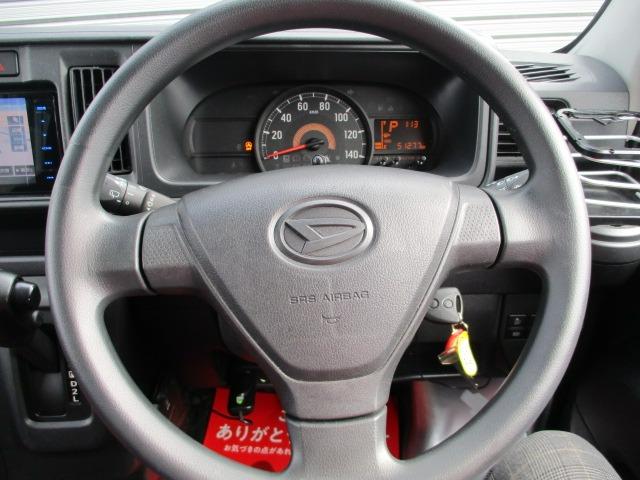 ハイゼットカーゴ ＤＸ　ＳＡＩＩＩ　ワンオーナー禁煙車　スマアシＩＩＩ　ケンウッドナビ　フルセグＴＶ　ＣＤ／ＤＶＤ　ブルートゥース　ＥＴＣ　ドラレコ　ツィーター　ＬＥＤライト　ＬＥＤポジションＬＥＤバックランプ　ドアバイザー（29枚目）