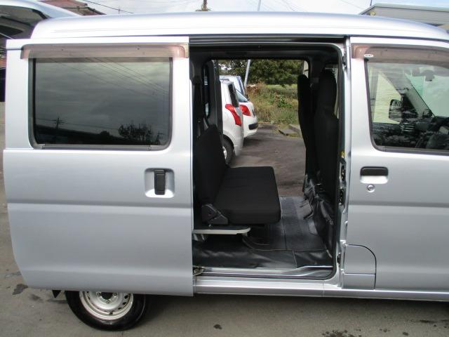 ハイゼットカーゴ ＤＸ　ＳＡＩＩＩ　ワンオーナー禁煙車　スマアシＩＩＩ　ケンウッドナビ　フルセグＴＶ　ＣＤ／ＤＶＤ　ブルートゥース　ＥＴＣ　ドラレコ　ツィーター　ＬＥＤライト　ＬＥＤポジションＬＥＤバックランプ　ドアバイザー（35枚目）