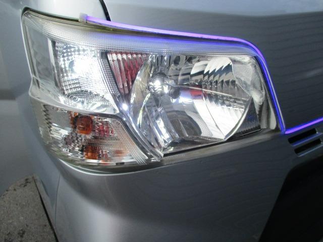 ハイゼットカーゴ ＤＸ　ＳＡＩＩＩ　ワンオーナー禁煙車　スマアシＩＩＩ　ケンウッドナビ　フルセグＴＶ　ＣＤ／ＤＶＤ　ブルートゥース　ＥＴＣ　ドラレコ　ツィーター　ＬＥＤライト　ＬＥＤポジションＬＥＤバックランプ　ドアバイザー（39枚目）