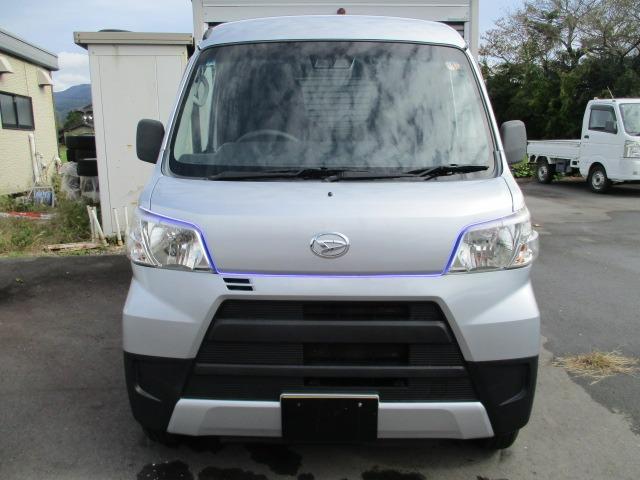 ハイゼットカーゴ ＤＸ　ＳＡＩＩＩ　ワンオーナー禁煙車　スマアシＩＩＩ　ケンウッドナビ　フルセグＴＶ　ＣＤ／ＤＶＤ　ブルートゥース　ＥＴＣ　ドラレコ　ツィーター　ＬＥＤライト　ＬＥＤポジションＬＥＤバックランプ　ドアバイザー（43枚目）