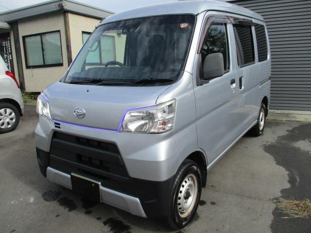 ハイゼットカーゴ ＤＸ　ＳＡＩＩＩ　ワンオーナー禁煙車　スマアシＩＩＩ　ケンウッドナビ　フルセグＴＶ　ＣＤ／ＤＶＤ　ブルートゥース　ＥＴＣ　ドラレコ　ツィーター　ＬＥＤライト　ＬＥＤポジションＬＥＤバックランプ　ドアバイザー（44枚目）