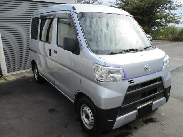 ハイゼットカーゴ ＤＸ　ＳＡＩＩＩ　ワンオーナー禁煙車　スマアシＩＩＩ　ケンウッドナビ　フルセグＴＶ　ＣＤ／ＤＶＤ　ブルートゥース　ＥＴＣ　ドラレコ　ツィーター　ＬＥＤライト　ＬＥＤポジションＬＥＤバックランプ　ドアバイザー（45枚目）