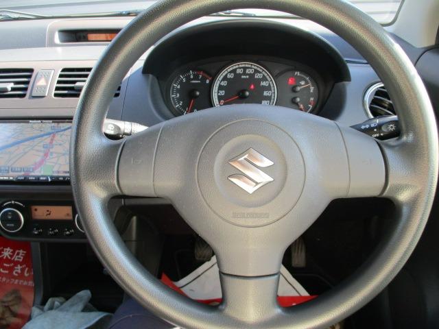 スイフト １．３ＸＧ　４ＷＤ　５速マニュアル　ナビ　ＣＤ／ＤＶＤ　オートエアコン　フロント左右シートヒーター　ワイパーデアイサー　ヒーテッドドアミラー　純正セキュリティ　スマートキー　キーフリー　１４インチＡＷ（29枚目）