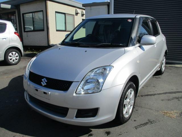 スイフト １．３ＸＧ　４ＷＤ　５速マニュアル　ナビ　ＣＤ／ＤＶＤ　オートエアコン　フロント左右シートヒーター　ワイパーデアイサー　ヒーテッドドアミラー　純正セキュリティ　スマートキー　キーフリー　１４インチＡＷ（42枚目）