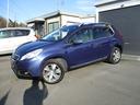 ☆全国納車OK 陸送費別途 人気のコンパクトSUV 2008 走行少ない人気のブルーです☆
