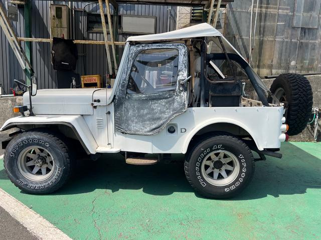 ジープ キャンバストップ　２．７ディーゼルターボ　４ＷＤ　ＭＴ（2枚目）