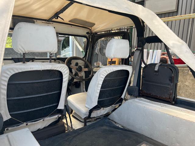 ジープ キャンバストップ　２．７ディーゼルターボ　４ＷＤ　ＭＴ（16枚目）