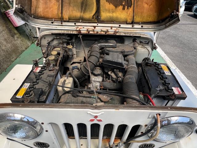 ジープ キャンバストップ　２．７ディーゼルターボ　４ＷＤ　ＭＴ（23枚目）