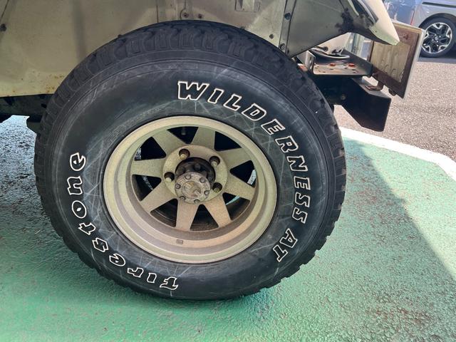 ジープ キャンバストップ　２．７ディーゼルターボ　４ＷＤ　ＭＴ（25枚目）