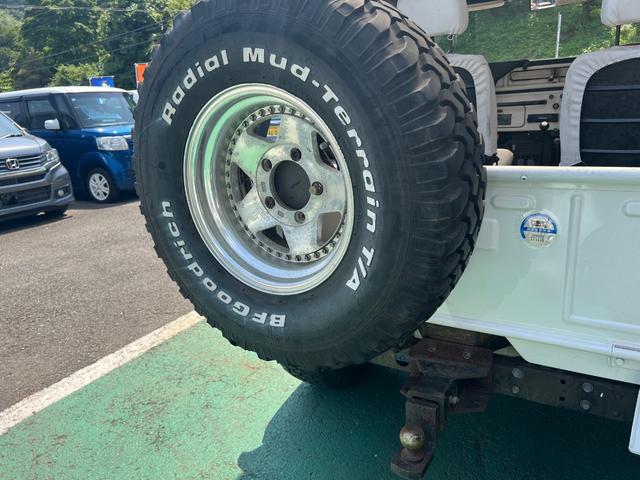 ジープ キャンバストップ　２．７ディーゼルターボ　４ＷＤ　ＭＴ（29枚目）