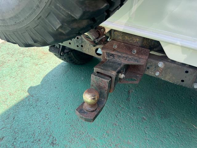 ジープ キャンバストップ　２．７ディーゼルターボ　４ＷＤ　ＭＴ（30枚目）